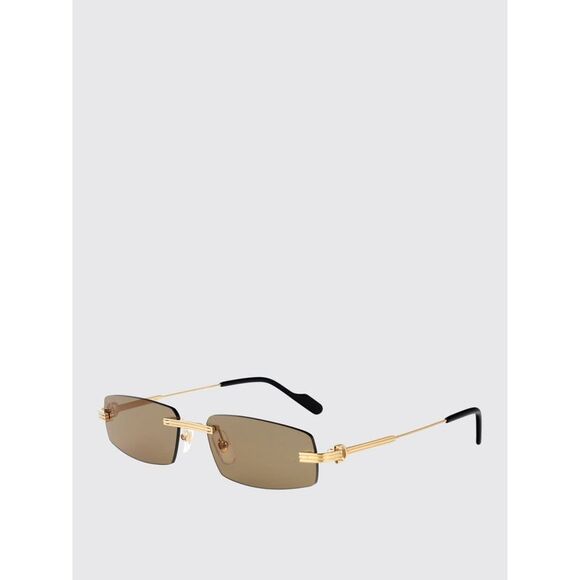Cartier Sunglasses Men Brown